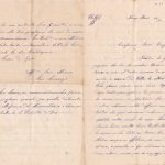 Lettera a sr. Eugenia del 30 dicembre 1898 recto