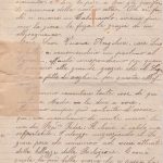 Lettera del 20 settembre 1899 2^ parte