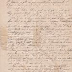 Lettera del 30 luglio 1900  verso